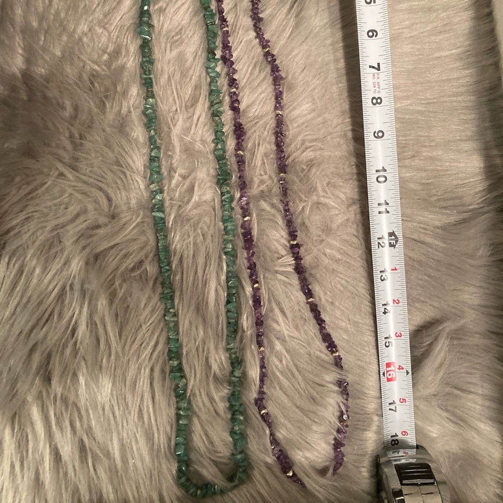 Ann Taylor Loft Necklace Pair
